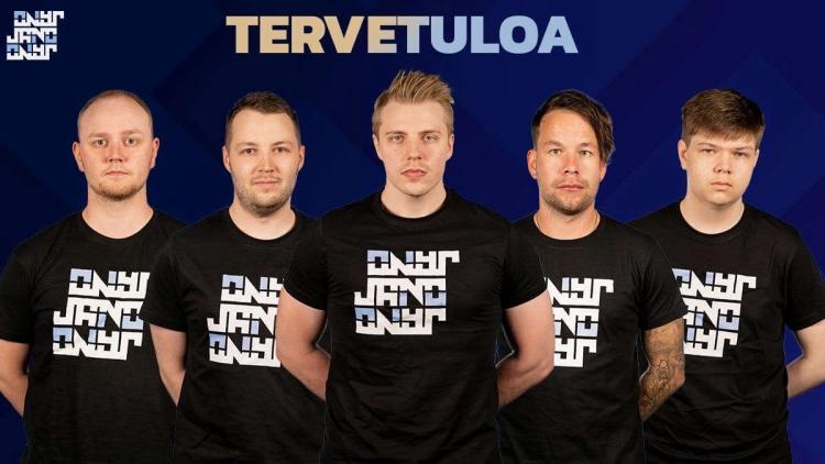 Organisaatio JANO Esports allekirjoittaa kokoonpanon allu