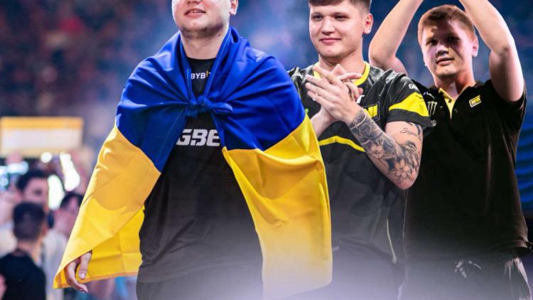 s1 mple juhlii kuudetta vuosipäivää pelaamisestaan joukkueessa NAVI