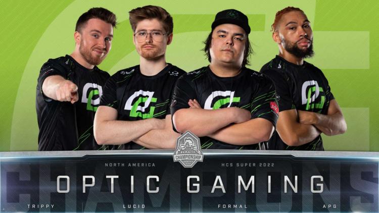 OpTic Gaming voitto Halo Championship Series 2022: North America Regional Super