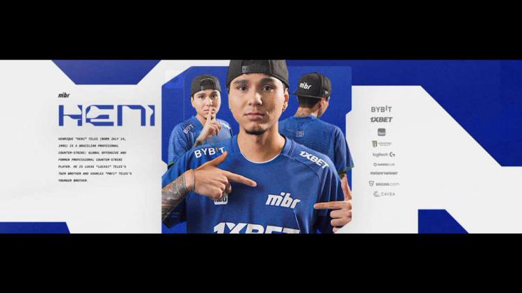 HEN1 on uusi pelaaja MIBR