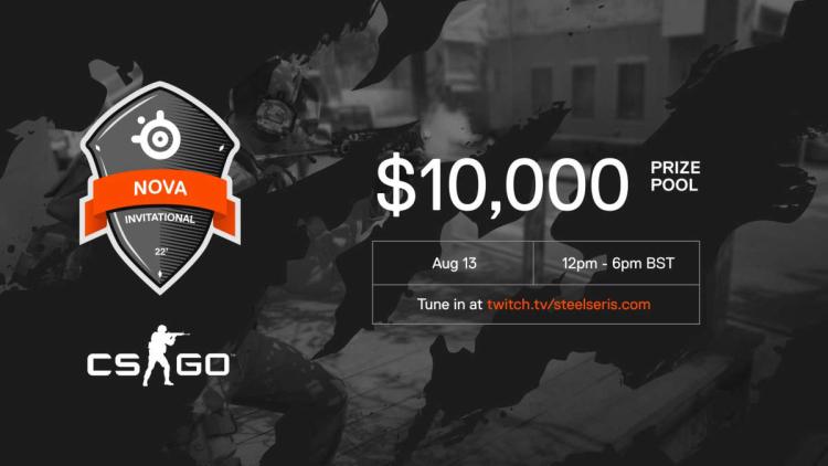 SteelSeries ilmoittaa näyttelyn CS:GO-turnauksesta, jossa mukana FaZe Clan