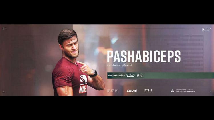 pashaBiceps lähtee organisaatiosta Team Liquid