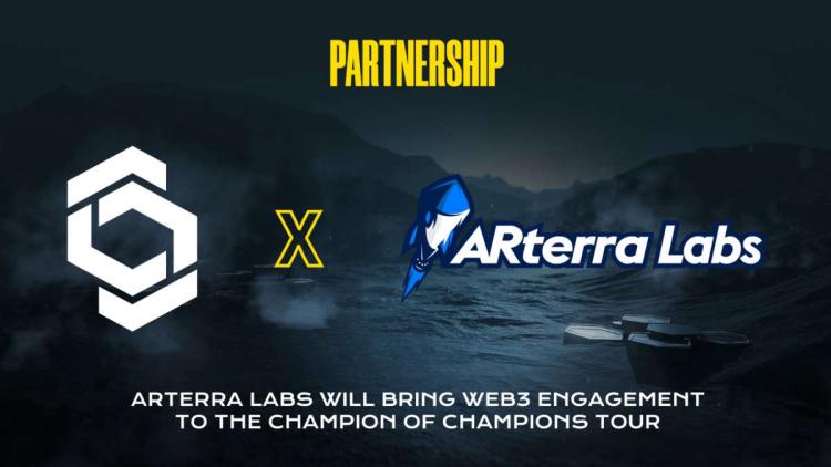 ARterra Labs tulee turnaussarjan kumppaniksi Champion of Champions Tour