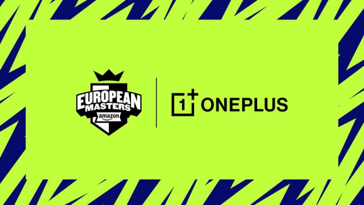 OnePlus — esittelykumppani European Masters Summer 2022