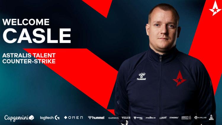 Astralis esitteli uuden nuorisovalmentajan