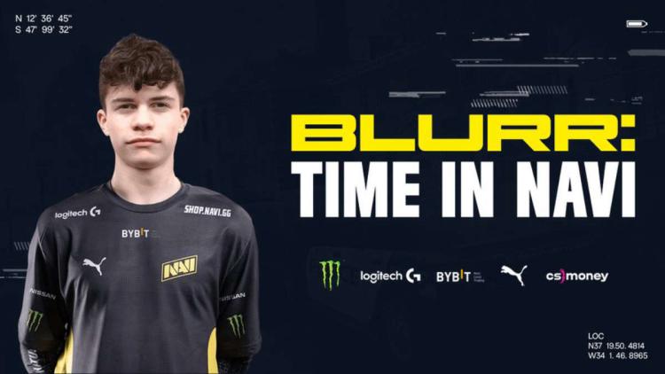 Blurr lähtee Natus Vincere