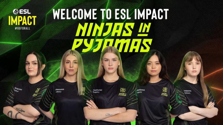 Ninjas in Pyjamas esitteli naisten CS:GO-listan