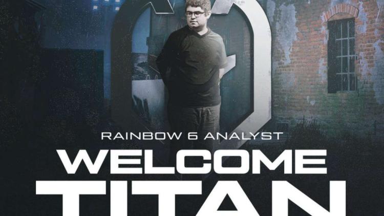 Ryhmä Gaimin Gladiators - Rainbow Six sai analyytikon