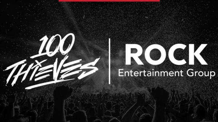 Rock Entertainment Group - uusi kumppani 100 Thieves