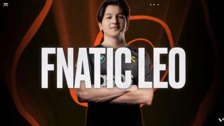 Leo liittyi ryhmään Fnatic, VALORANT