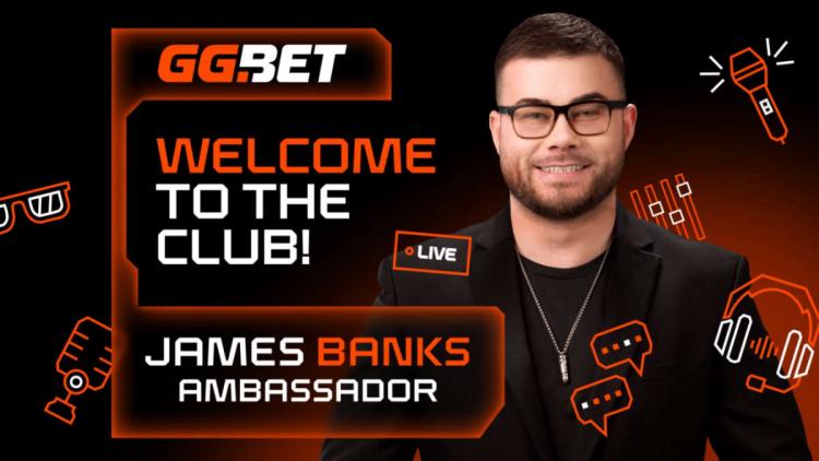 James Banks tulee suurlähettilääksi GG.BET