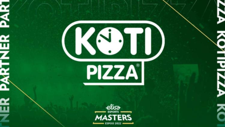 Kotipizza tulee vuoden Elisa Masters Espoo 2022 CS:GO-kumppaniksi