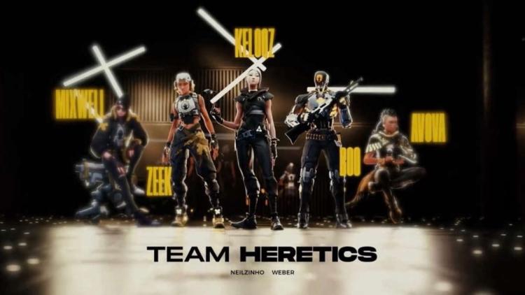 Team Heretics paljasti uuden kokoonpanon joukkueelle VALORANT