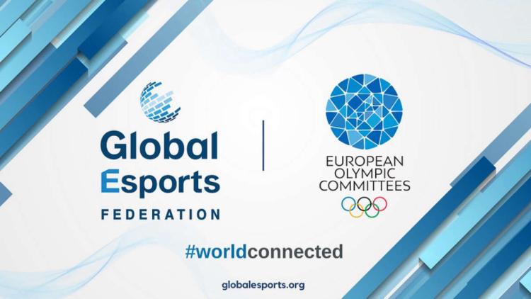 Global Esports Federation solmii strategisen kumppanuuden Euroopan olympiakomiteoiden kanssa