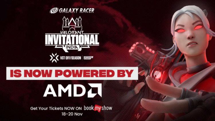 AMD tulee sponsoriksi ja kumppaniksi Valorant India Invitational