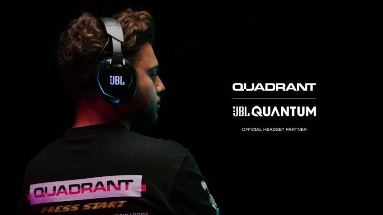 JBL Quantum tulee kumppaniksi Quadrant