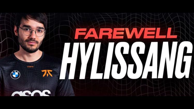 Fnatic sanoi hyvästit tuelle Hylissang