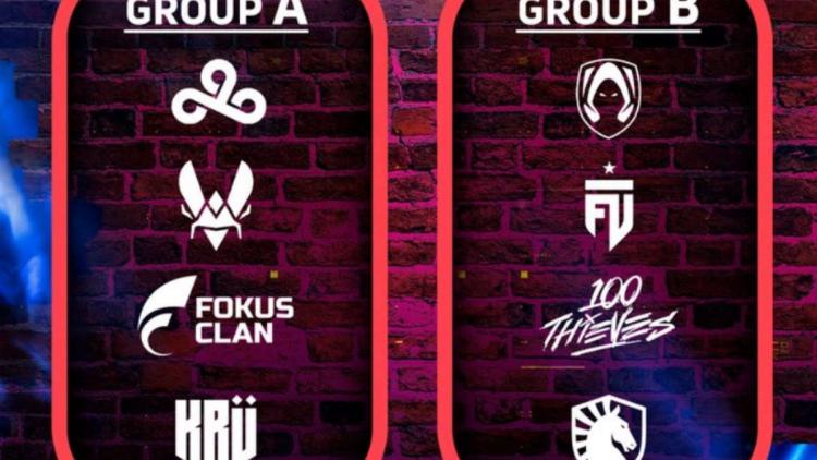 Team Liquid ja 100 Thieves pelaavat samassa ryhmässä Red Bull Home Ground 3