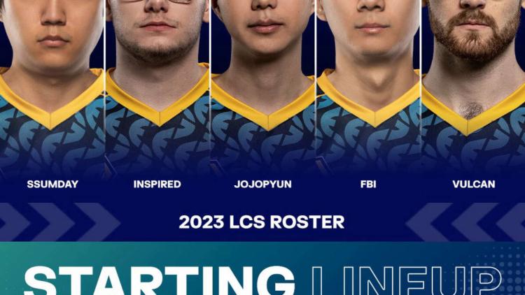 Evil Geniuses paljasti avauskokoonpanon vuodelle LCS 2023