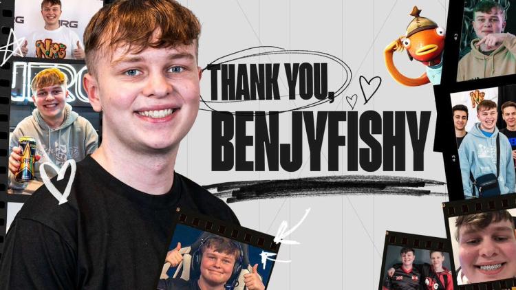 Benjyfishy muutti paikkaan VALORANT ja liittyi ryhmään Enterprise Esports