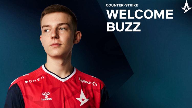 Buzz on virallisesti liittynyt Astralis