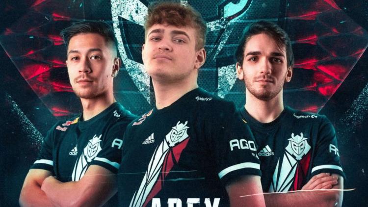 G2 Esports erosi yrityksen kanssa Apex Legends