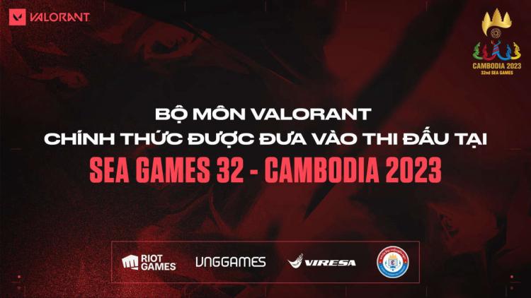 VALORANT tulee osaksi SEA Games 32:ta