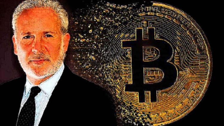 Peter Schiff sanoo, että Bitcoin ei koskaan saavuta 100 000 dollaria