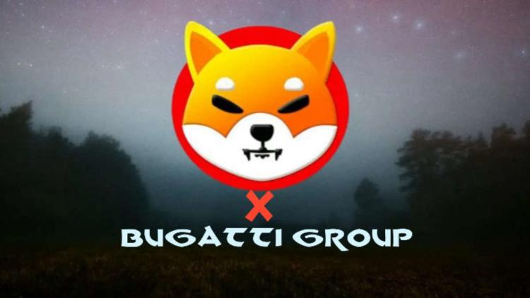 Shiba Inu tekee kumppanuussopimuksen Bugatti Group kanssa