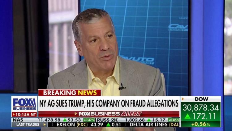 Charles Gasparino Fox Business:sta: " XRP:n fanit ovat salaliittoteoreetikkoja"