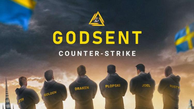 GODSENT on virallisesti palannut CS:GO:ssa uudella ruotsalaisella listalla