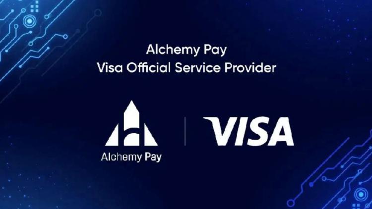 Alchemy Pay tullut kumppaniksi Visa