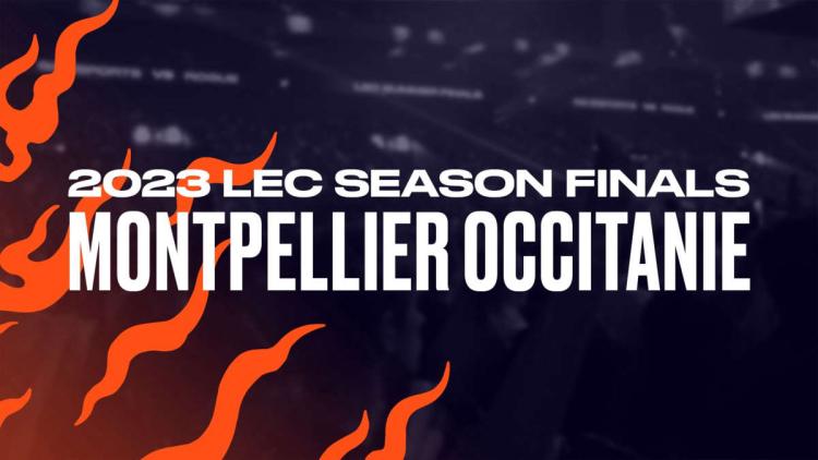 LEC Finals 2023 järjestetään Montpellierissä