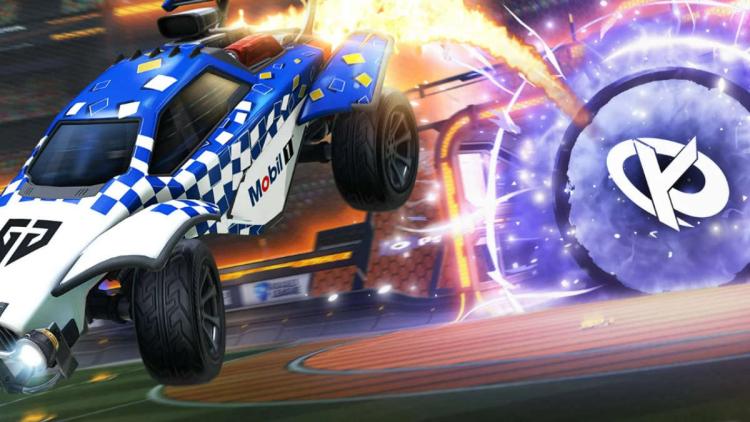 Lisätty uusia ammattilaistiimin skinejä kohteeseen Rocket League