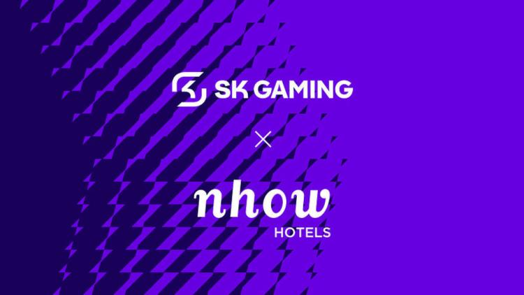 nhow Hotels laajentaa kumppanuutta SK Gaming:n kanssa