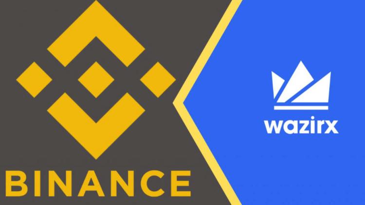 Binance voi kaatua WazirX