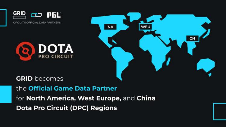 GRID Esports laajentaa yhteistyötään DPC -sarjan kanssa Pohjois-Amerikassa, Länsi-Euroopassa ja Kiinassa