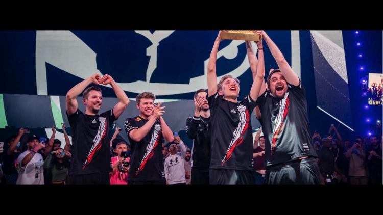 Valve päivitetty joukkueiden sijoitukset; G2 Esports palasi ykköseksi Euroopassa