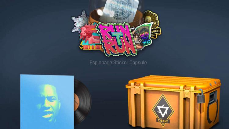 Uusi CS:GO-päivitys tuo peliin Revolution Casen, Sticker Capsulen ja Music Packin