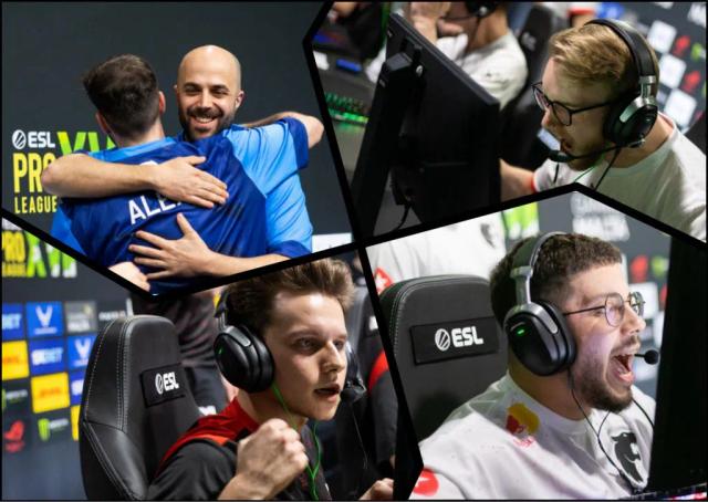 Tärkeimmät havainnot ryhmän B osallistujille klo ESL Pro League Season 17