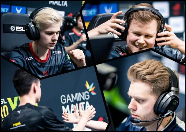 Mikä on mieleenpainuvin asia D-ryhmässä ESL Pro League Season 17:ssä?