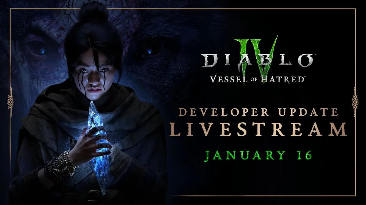 Diablo 4 Season 7 Livestream