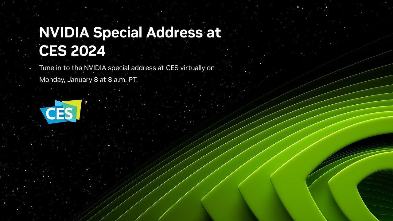 NVIDIAn erikoispuhe CES 2024 -tapahtumassa