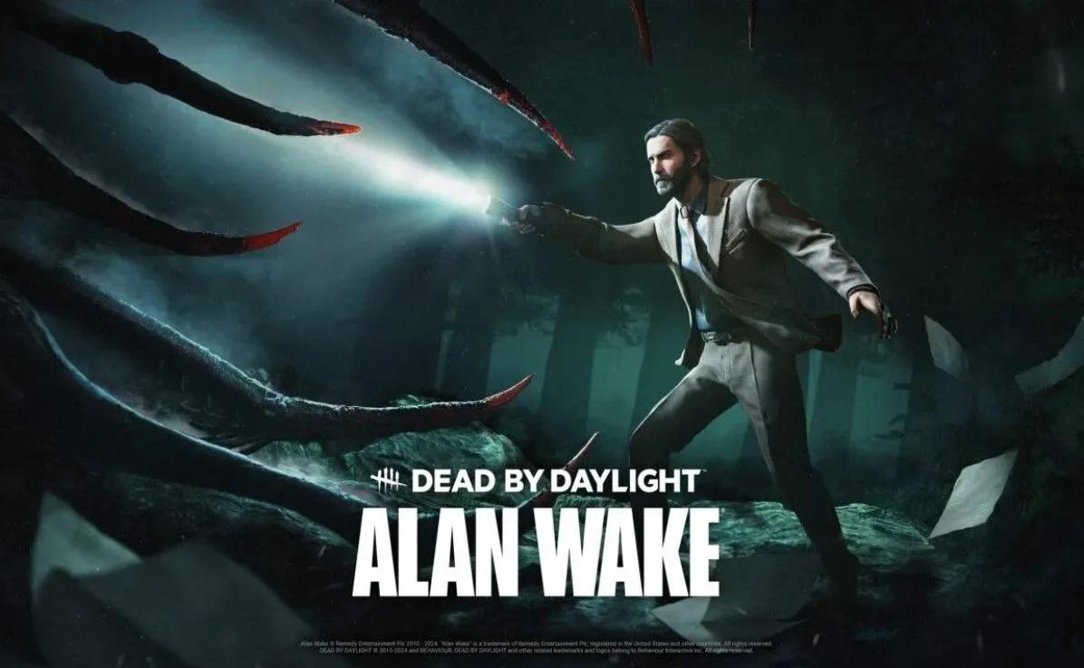 At the end of this month, Alan Wake will become a part of the game Dead By Daylight