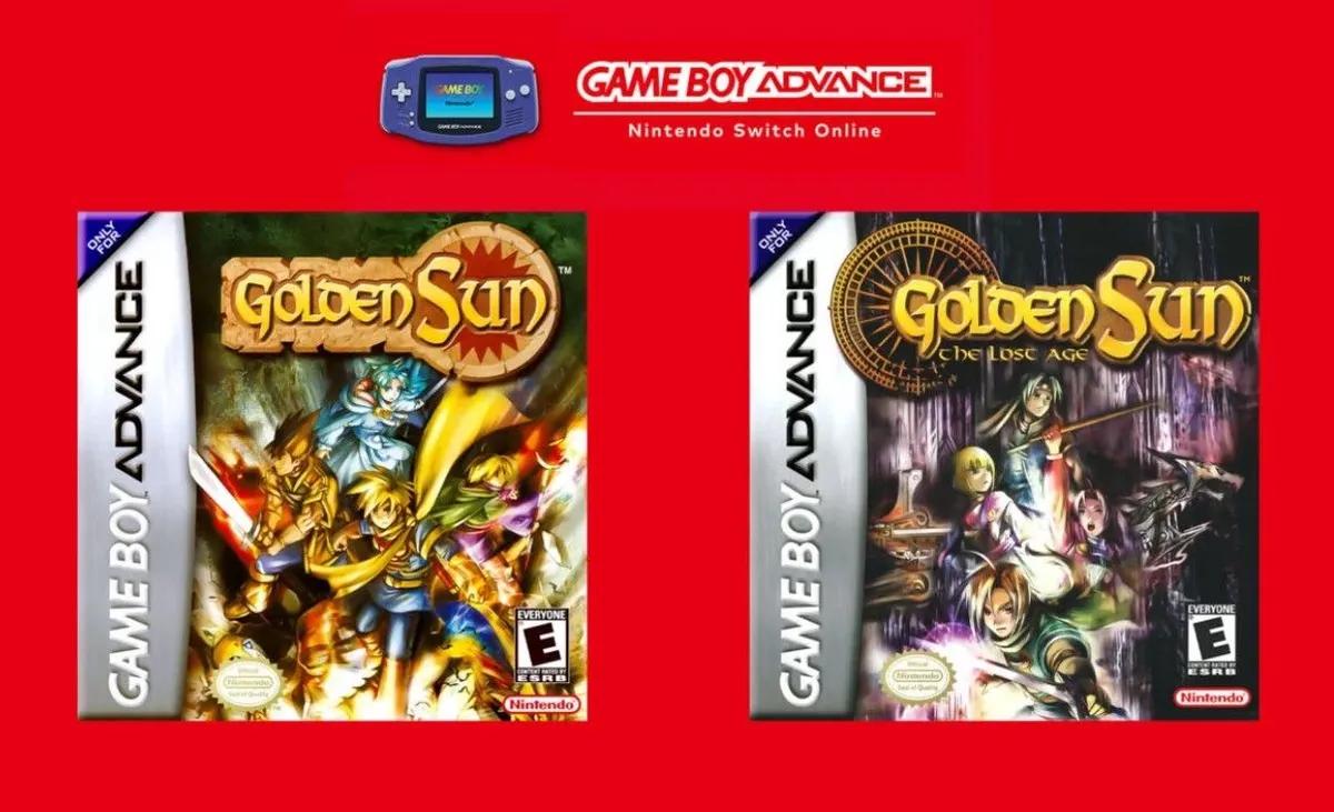 Nintendo's Golden Sun RPGs will be available on Switch Online