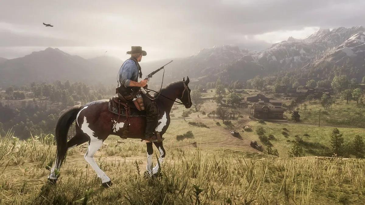 A Discovery in the Real World: Red Dead Redemption 2 Fan Finds Striking Resemblance in Childhood Home