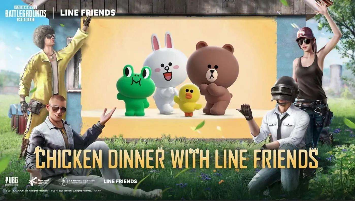 PUBG Mobile x LINE Friends Extravaganza: Unleashing Adorable Mayhem and Exclusive Rewards Until March 3rd, 2024!