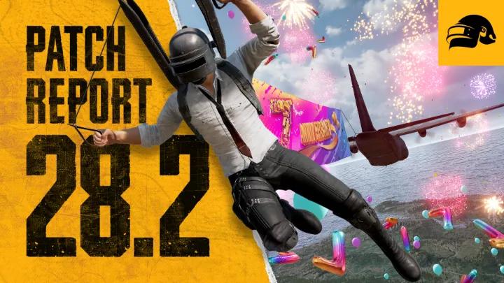 Revamped and Ready: Dive Into PUBG's Epic 28.2 Update - Celebrations, SMG Overhaul, and More Unveiled!