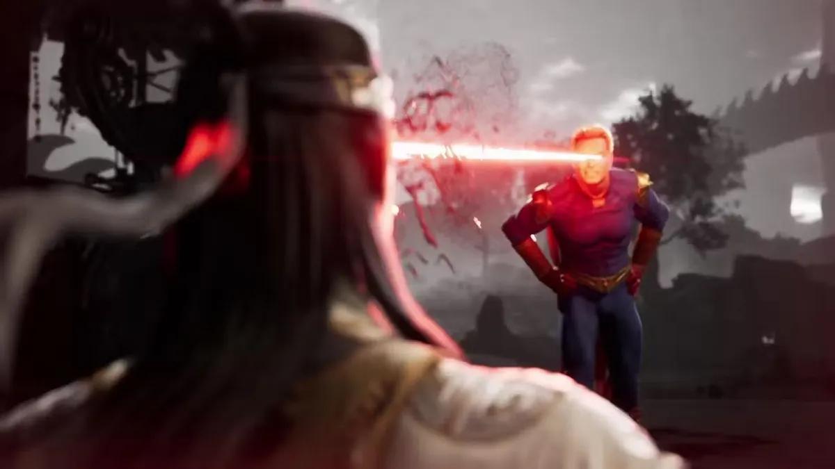 Homelander in Mortal Kombat 1: First Trailer Unveils Jaw-Dropping Fatalities