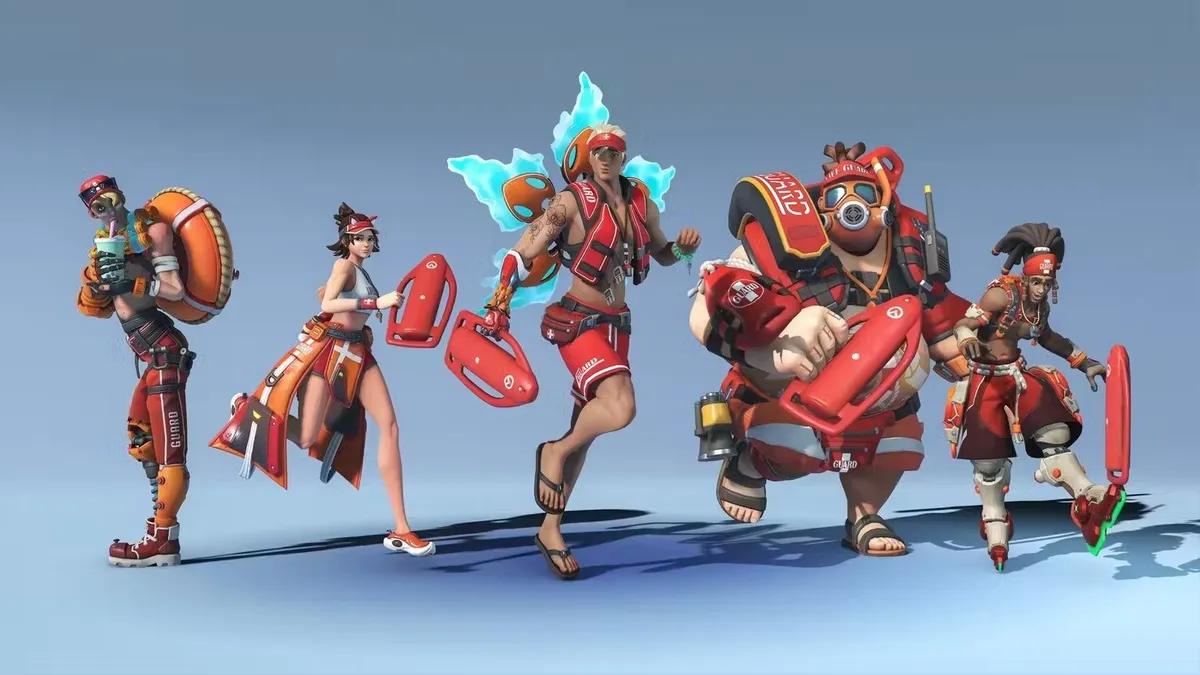 Overwatch 2 Players Complain About Visibility Issues with New Kaiju Roadhog Skin